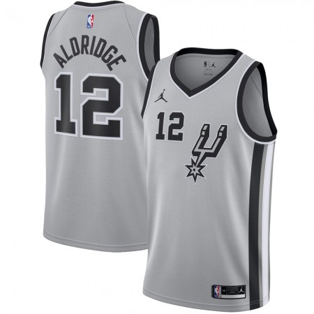 Camiseta Hombre San Antonio Spurs LaMarcus Aldridge 12 2020-21 Nike Statement Edition Swingman